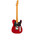 American Ultra II Telecaster MN Sinister Red + Etui Fender