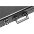 Deluxe Molded case pour Jazzmaster/Jaguar, Black Fender