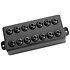 Invader 7 Bridge Black Metal Cover Seymour Duncan