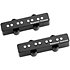 Vintage Jazz Bass Set Neck/Bridge Black Seymour Duncan