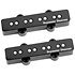 Hot Jazz Bass Set Neck/Bridge Black Seymour Duncan