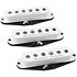 Vintage Staggered Strat Set Neck/Middle/Bridge White Gaucher Seymour Duncan