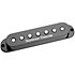 Custom Staggered Strat 7 Bridge Black Seymour Duncan