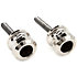 Security Locking Strap Buttons Chrome Fender