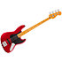 American Ultra II Jazz Bass MN Sinister Red + étui Fender