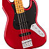 American Ultra II Jazz Bass MN Sinister Red + étui Fender