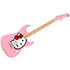 Limited Edition 50th Anniversary Hello Kitty Stratocaster MN Pink + Housse Squier by FENDER