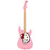 Limited Edition 50th Anniversary Hello Kitty Stratocaster MN Pink + Housse Squier by FENDER