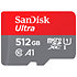 MicroSDXC 512Go Sandisk