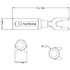 Jura Spade Connector (lot de 4) NorStone