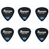 PPA16MSGDB 0,8 mm Sand Grip Deep Blue Ibanez