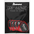 PPA16MSGRD 0,8 mm Sand Grip Red Ibanez