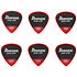 PPA16MSGRD 0,8 mm Sand Grip Red Ibanez