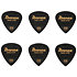 PPA16HSGBK 1 mm Sand Grip Black Ibanez