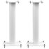 STYLUM 1 White (la paire) NorStone