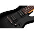 SGR C 7 Midnight Satin Black Schecter