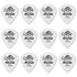 478P100 Tortex White Jazz III 1,00 mm Sachet de 12 Dunlop