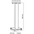 STYLUM 3 White (la paire) NorStone