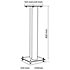 STYLUM 3 Silver (la paire) NorStone