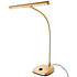 12297 Lampe piano 12 LED dorée K&M
