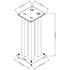 STYLUM Square Black (la paire) NorStone