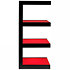 Esse HIFI Noir/Rouge NorStone
