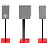 Esse Speaker Stand Black/Red (la paire) NorStone