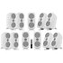 iLoud MTM MKII White Immersive Bundle IK Multimédia