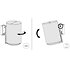 Support Mural Rotatif Sonos One Noir NorStone