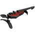 WAV Violon Électrique 4 cordes Translucent Red NS Design