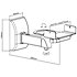 Bookshelves Wall Mount Noir (la paire) NorStone