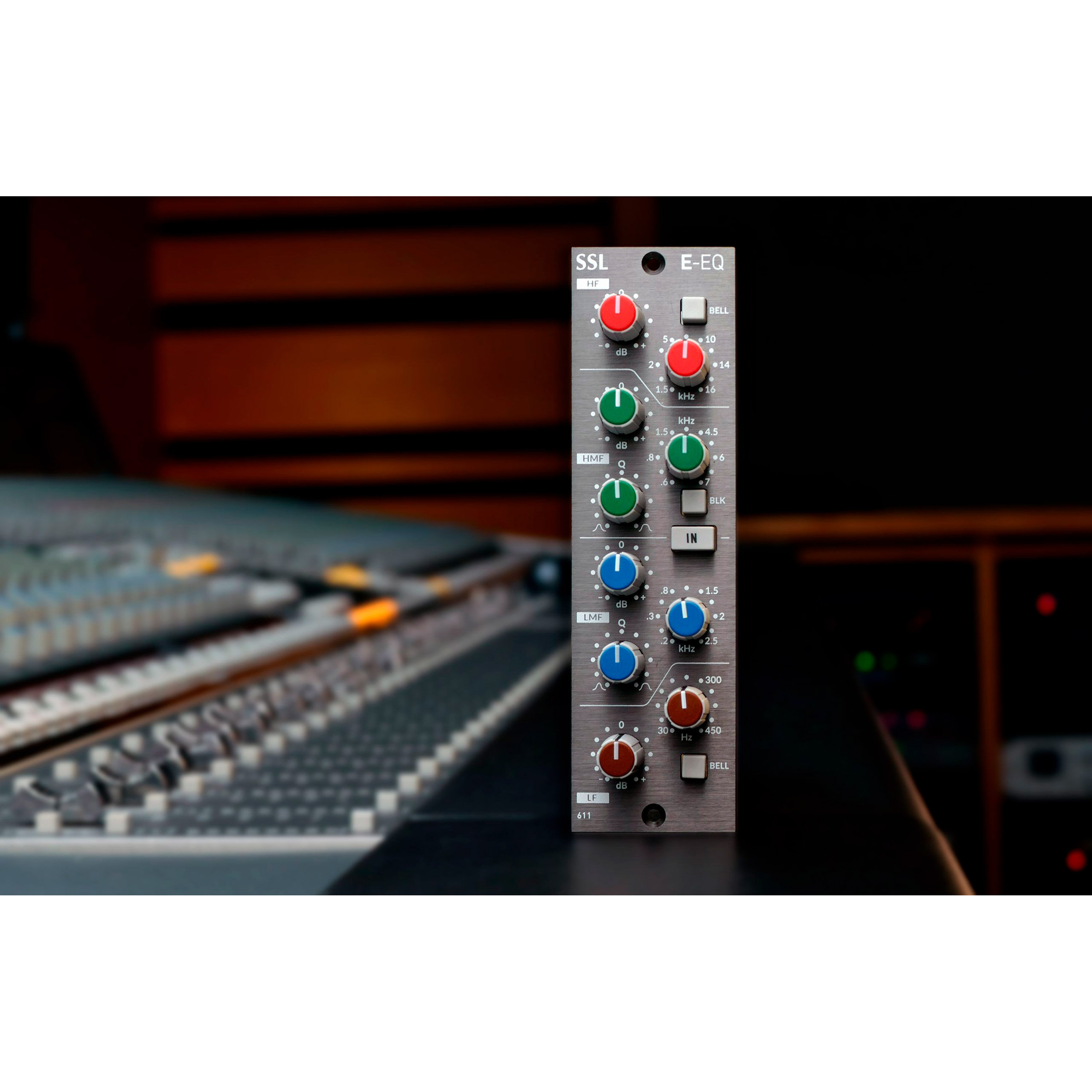 SSL E-Series EQ Module (500 format racks) - Équaliseur SonoVente.com