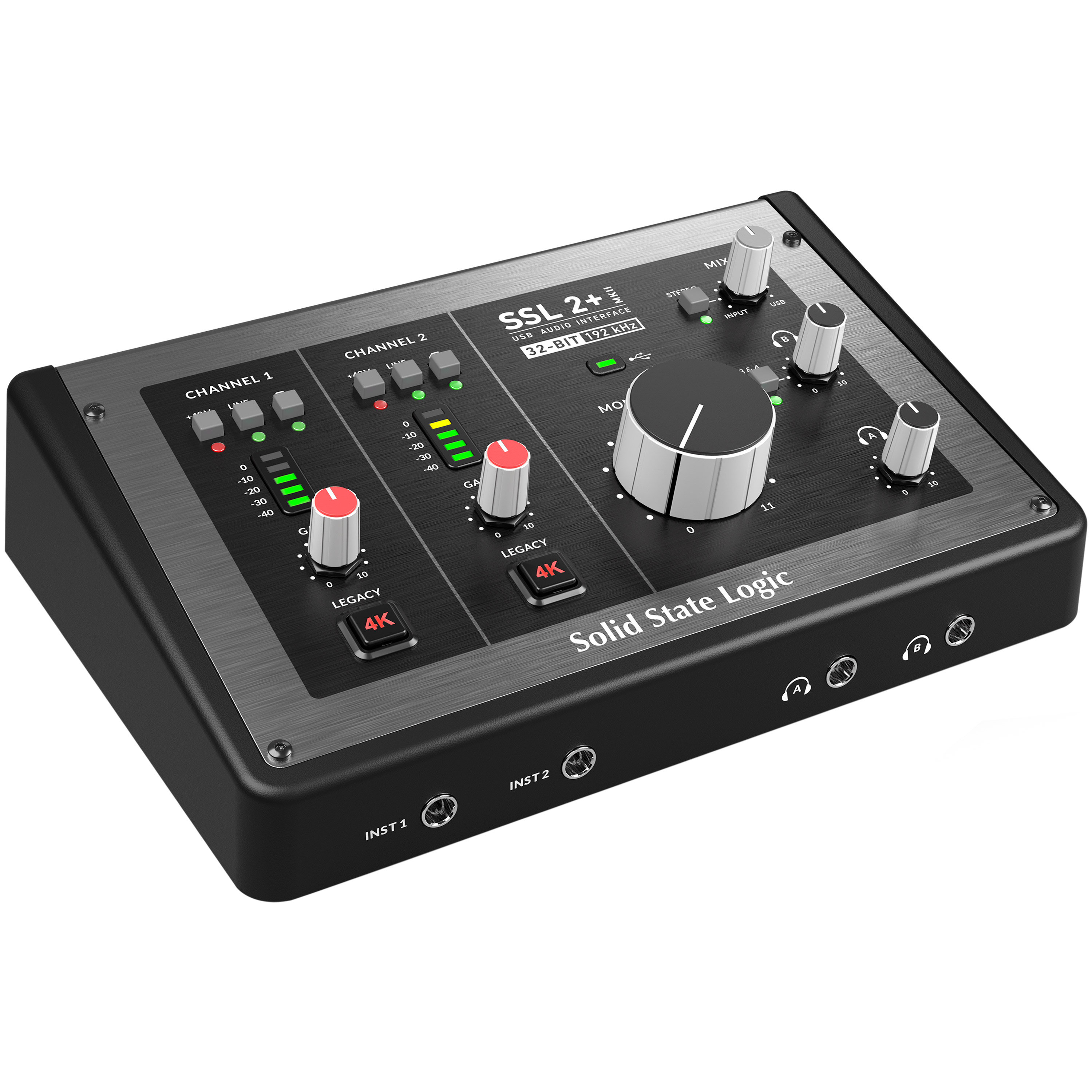 SSL SSL2+ MKII - Carte son SonoVente.com