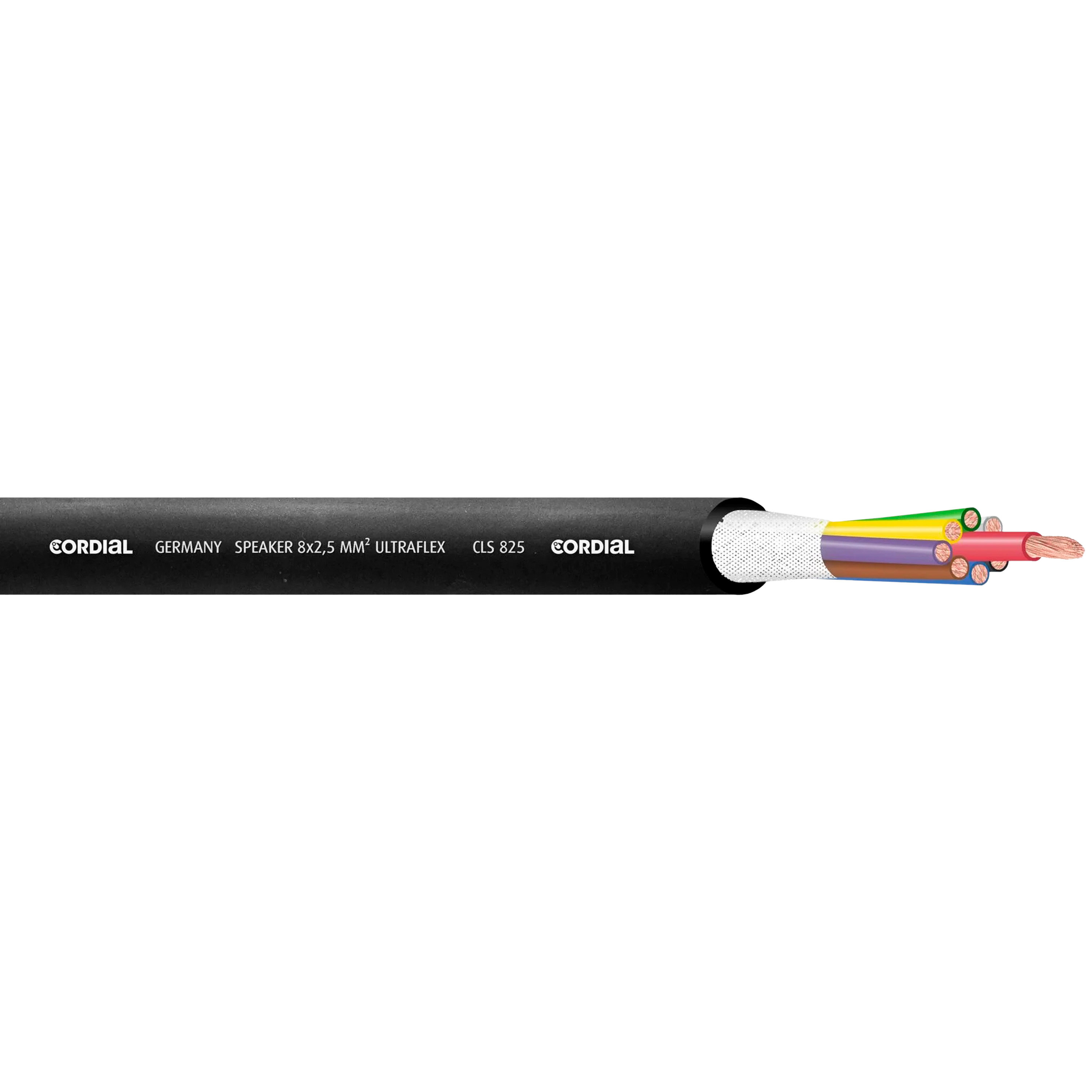 Cordial CLS 825 Bobine 100 mètres - Câble HP SonoVente.com