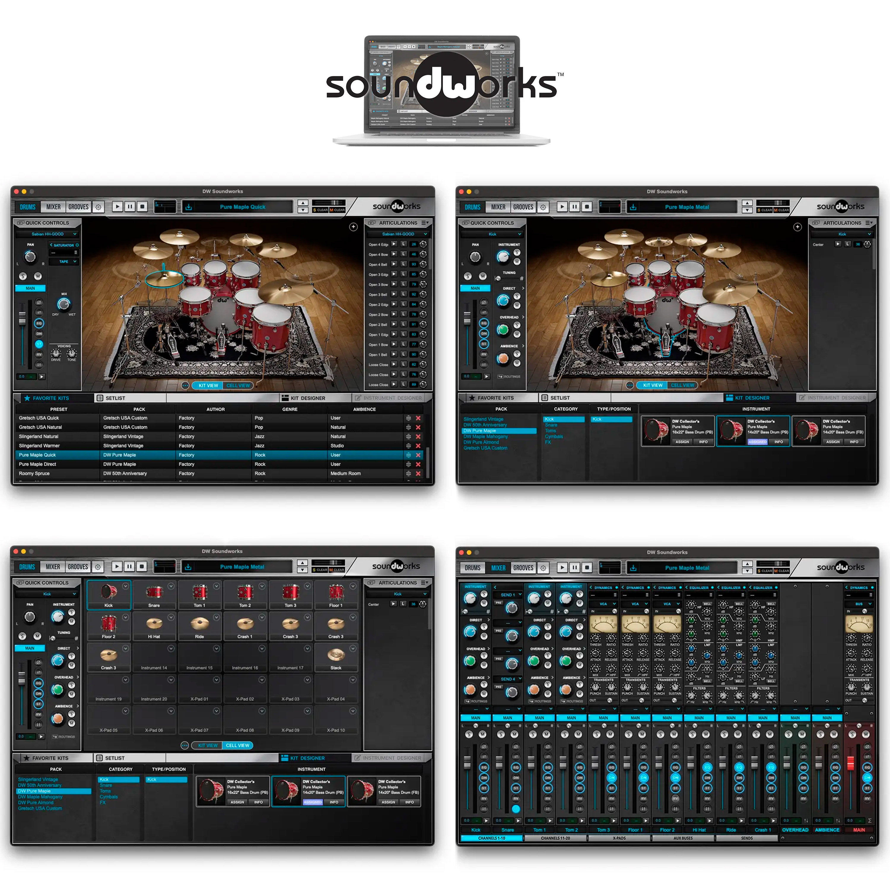 V71 Module Roland V-Drums V71 Sound Module - Modules SonoVente.com
