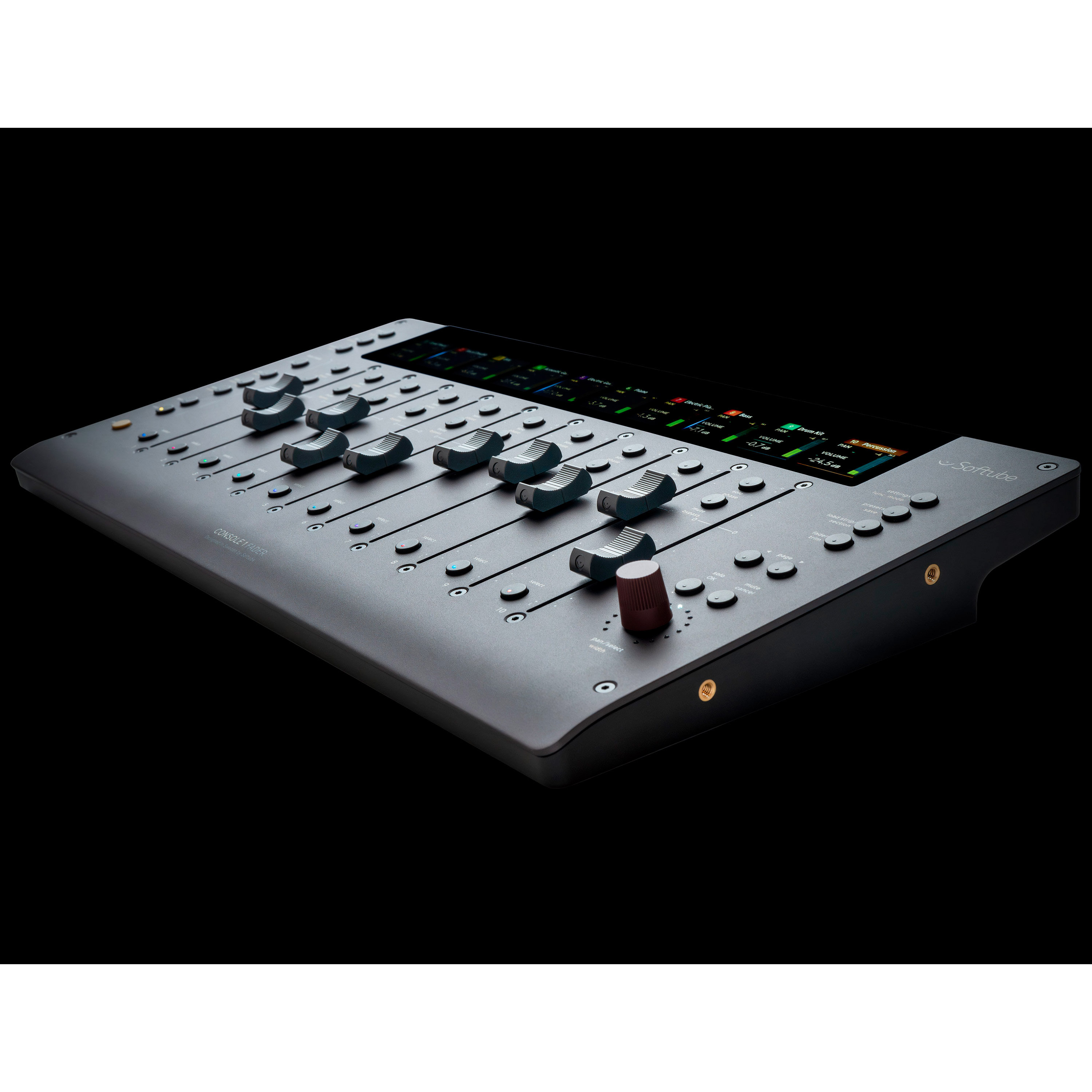 11 Fader Rack Softube Console 1 Fader MK III - Surface de contrôle SonoVente.com