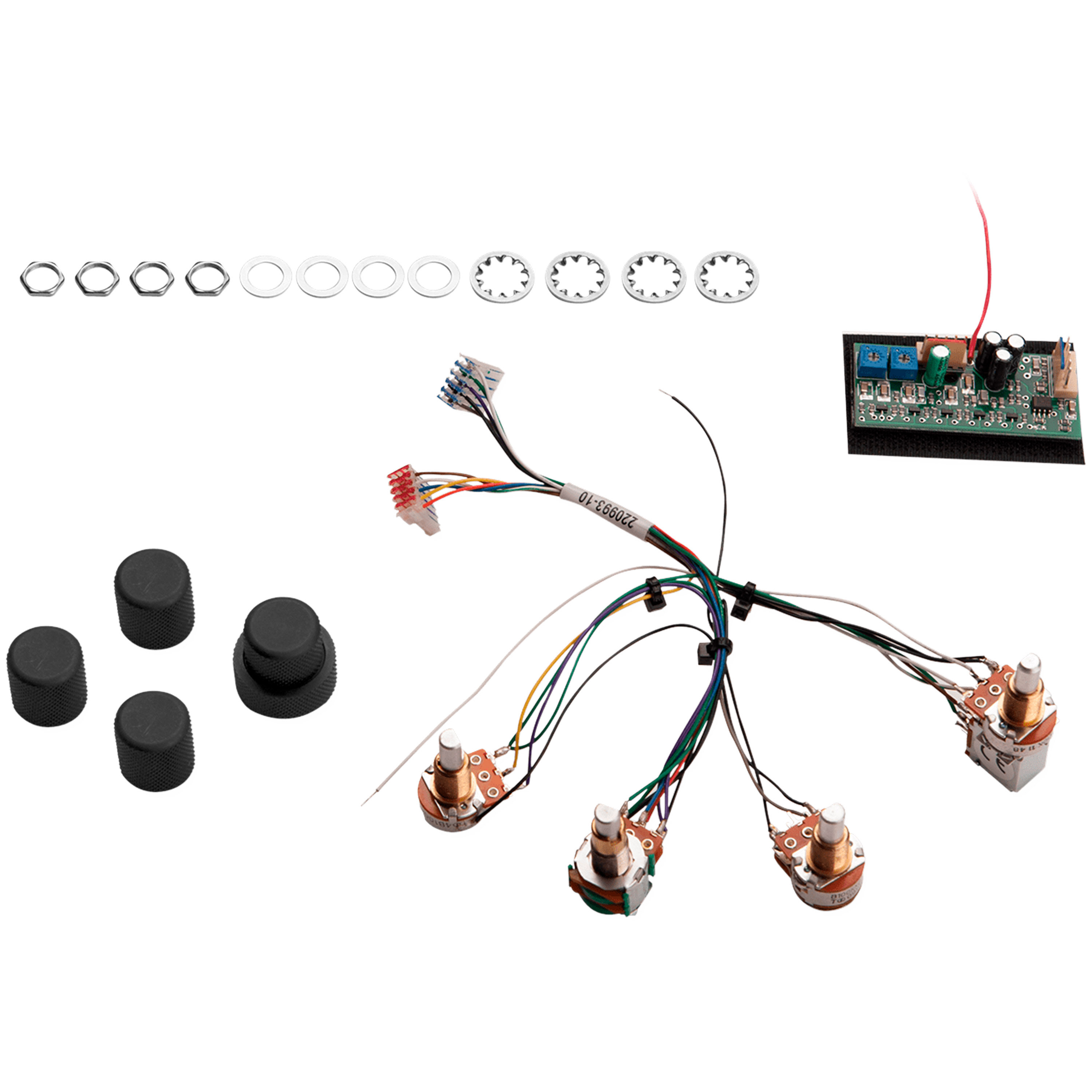 Seymour Duncan Active Bass Préampli 3 bandes + 3 potards, micros actifs ...