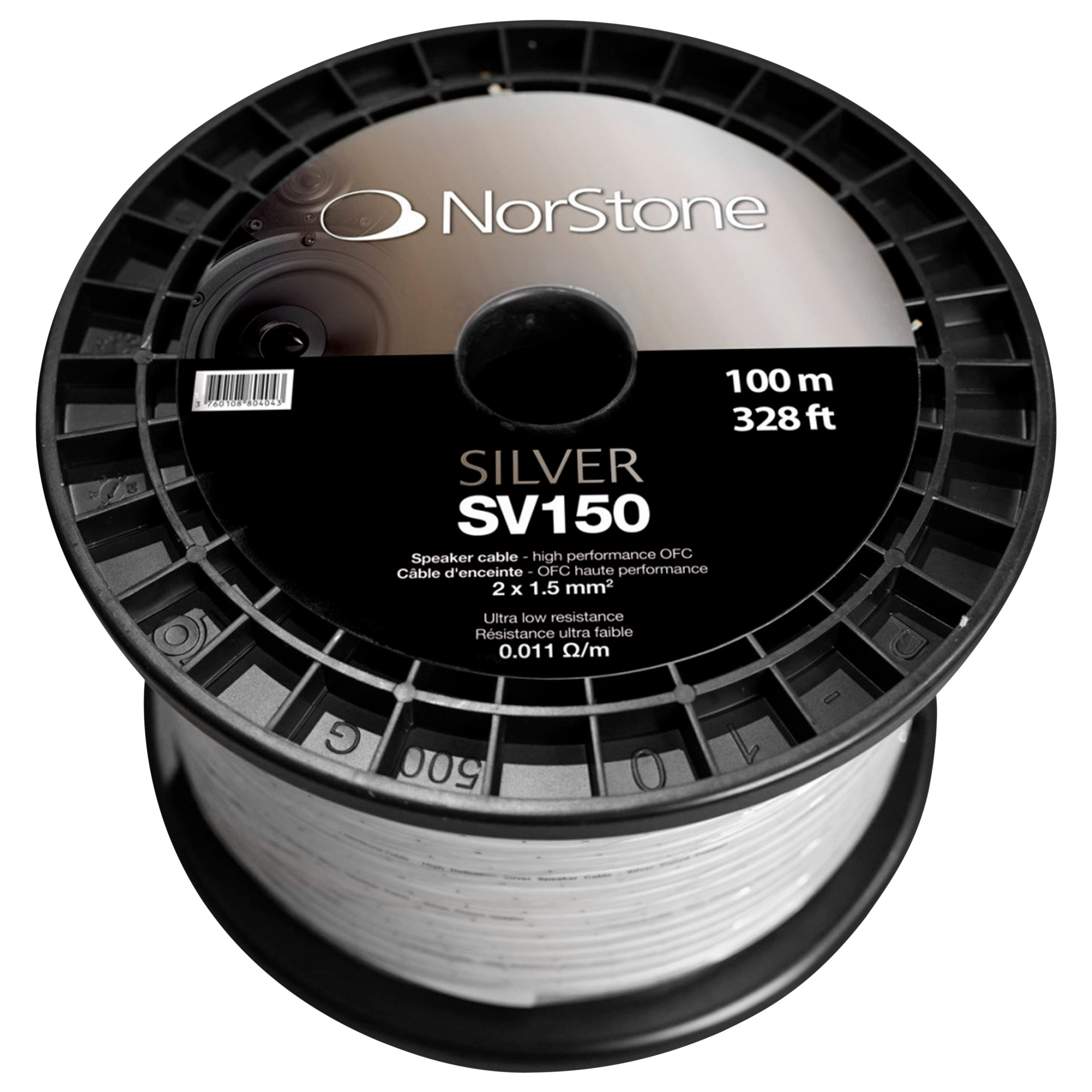 NorStone Jura Câble RCA SUB 10m - Cable Digital - Es