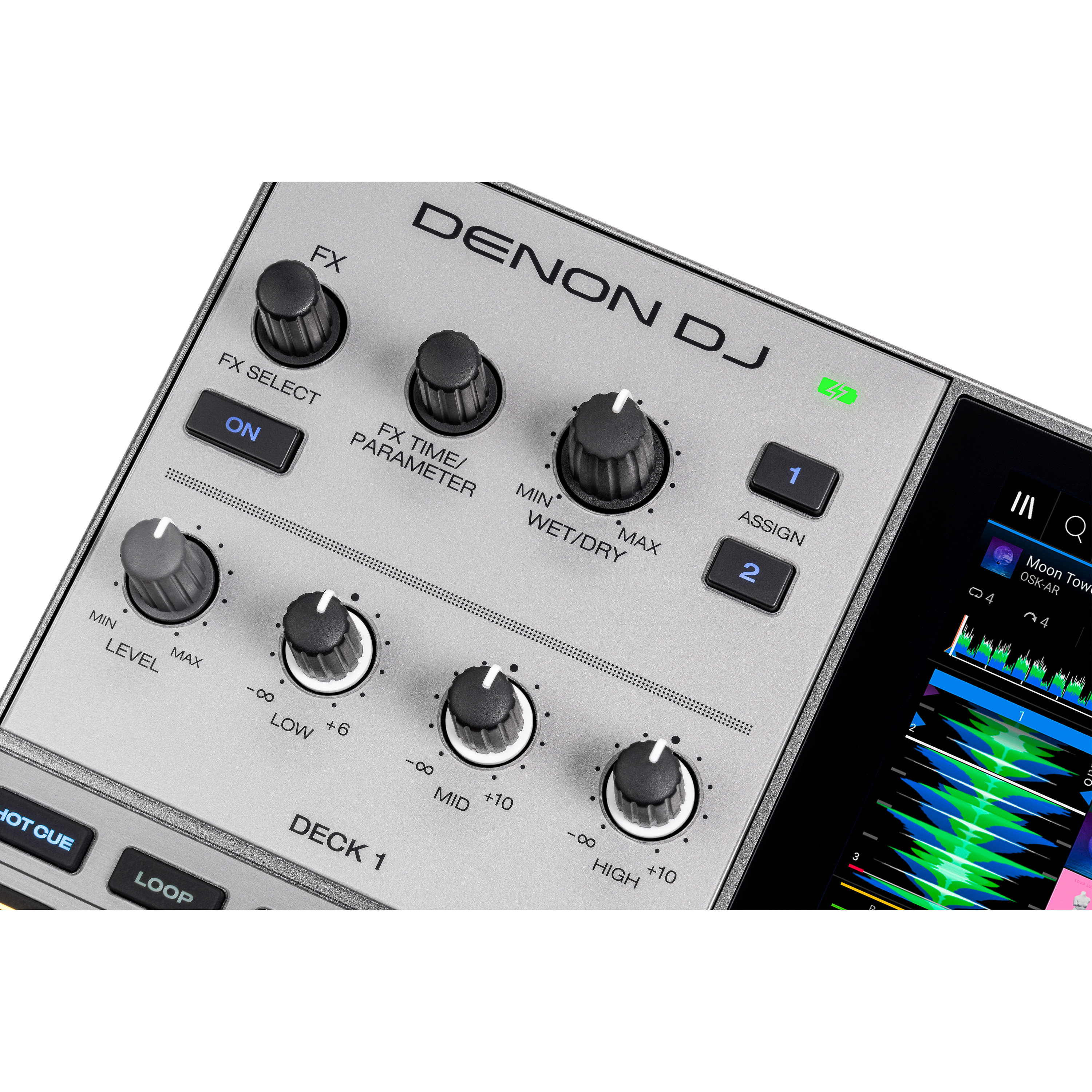Denon DJ Prime GO+ - Contrôleur DJ autonome SonoVente.com