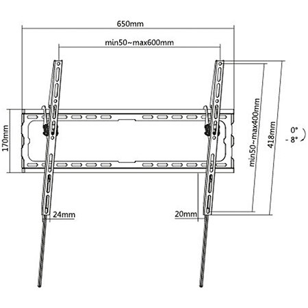 FIX 3780 TILT NorStone