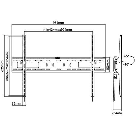 FIX 60100 TILT NorStone