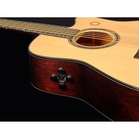 TAG3 C NT TransAcoustic Natural + Etui Yamaha