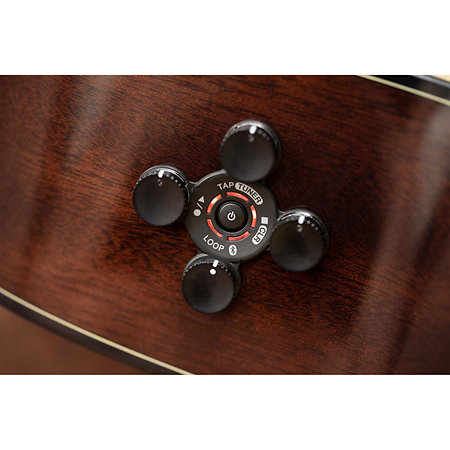 TAG3 C NT TransAcoustic Natural + Etui Yamaha