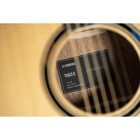 TAG3 C NT TransAcoustic Natural + Etui Yamaha