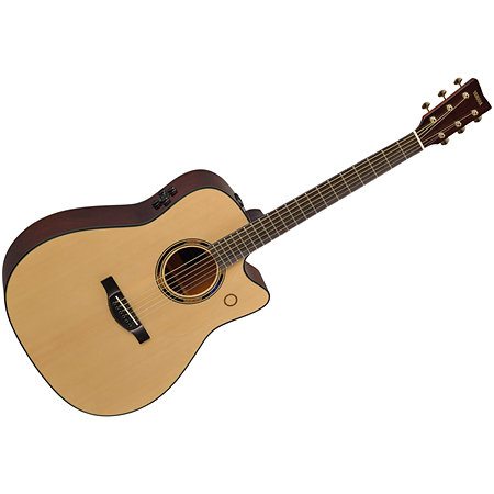 TAG3 C NT TransAcoustic Natural + Etui Yamaha