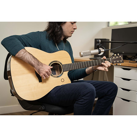 TAG3 C NT TransAcoustic Natural + Etui Yamaha