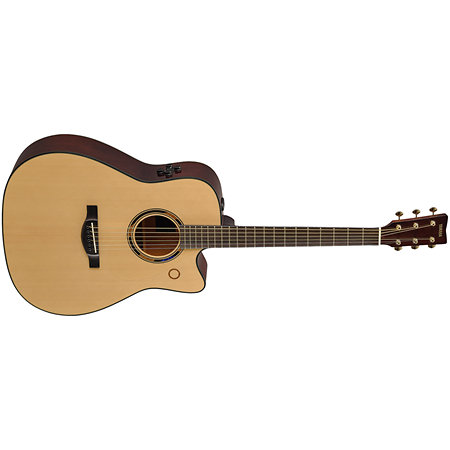 TAG3 C NT TransAcoustic Natural + Etui Yamaha
