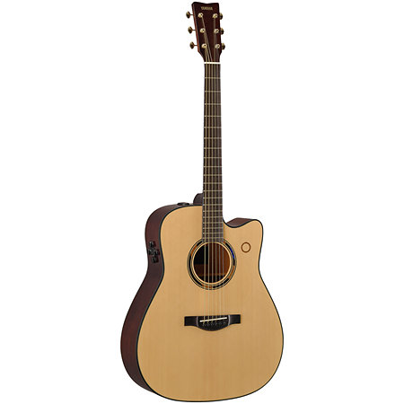 TAG3 C NT TransAcoustic Natural + Etui Yamaha