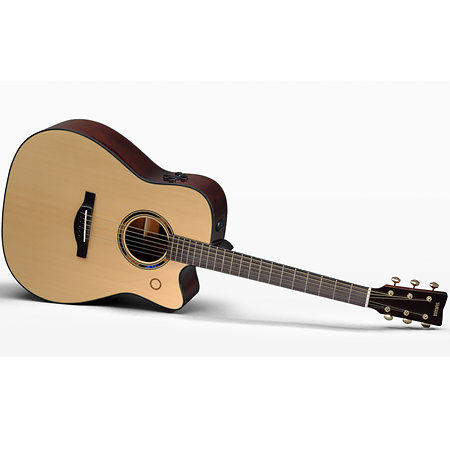 TAG3 C NT TransAcoustic Natural + Etui Yamaha
