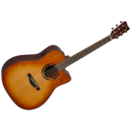 TAG3 C SDB TransAcoustic Sandburst + Etui Yamaha